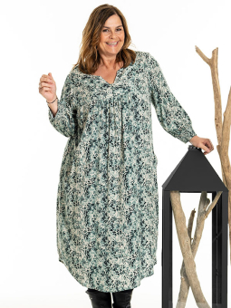 ALICE - Plus Size Kjole fra Gozzip
