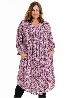 ALICE - Plus Size Kjole fra Gozzip