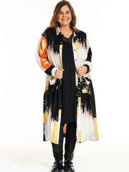 ILSA - Plus Size Kjole fra Gozzip