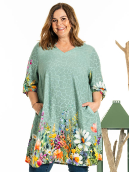 ILY - Plus Size Tunika fra Gozzip