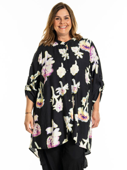 MONNA - Plus Size Tunika fra Gozzip