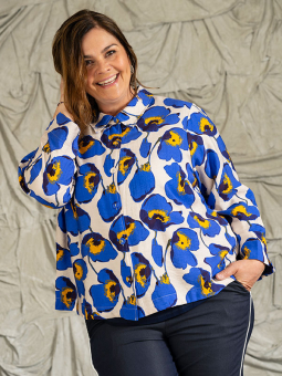 INIE - Plus Size Skjorte fra Gozzip