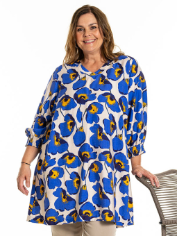 META - Plus Size Tunika fra Gozzip