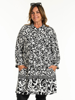 JAMIE - Plus Size Tunika fra Gozzip