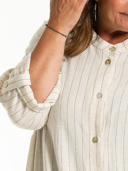 MONNA - Plus Size Tunika fra Gozzip