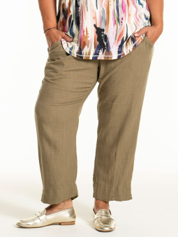 JANNI - Plus Size Bukser fra Gozzip