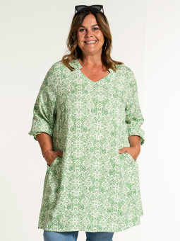 BENTINA - Plus Size Tunika fra Gozzip
