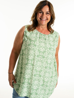 BEATA - Plus Size Top fra Gozzip