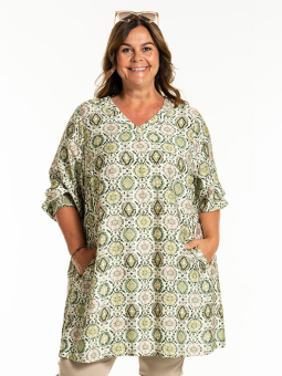 META - Plus Size Tunika fra Gozzip