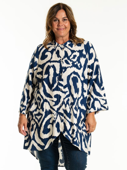 MONNA - Plus Size Tunika fra Gozzip