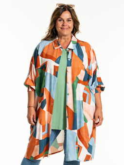 GERDA - Plus Size Tunika fra Gozzip