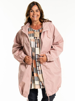 JUDIE - Plus Size Frakke fra Gozzip