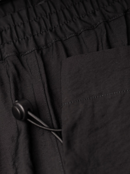 KASSIA - Plus Size Bukser fra Gozzip Black