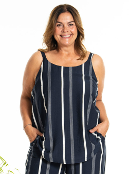 KARLA - Plus Size Top fra Gozzip