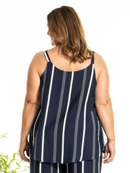 KARLA - Plus Size Top fra Gozzip