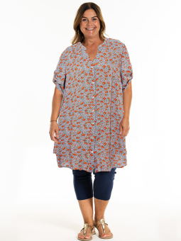 KARLI - Plus Size Tunika fra Gozzip