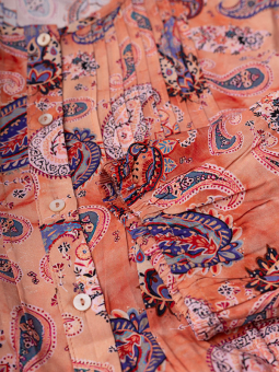 JOHANNE - Plus Size Tunika fra Gozzip