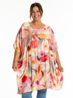SOFIE - Plus Size Tunika fra Gozzip