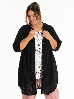 KASANDRA - Plus Size Tunika fra Gozzip