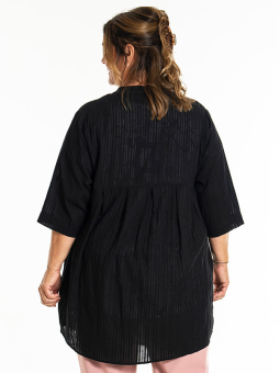 KASANDRA - Plus Size Tunika fra Gozzip