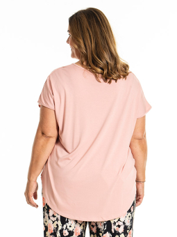 GITTE - Plus Size T-shirt fra Gozzip