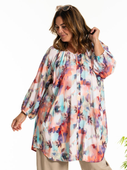KATHINKA - Plus Size Tunika fra Gozzip