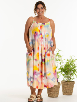 KAROLE - Plus Size Kjole fra Gozzip