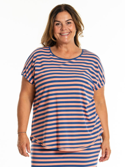GITTE - Plus Size T-shirt fra Gozzip