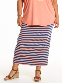 PENNIE - Plus Size Nederdel fra Gozzip
