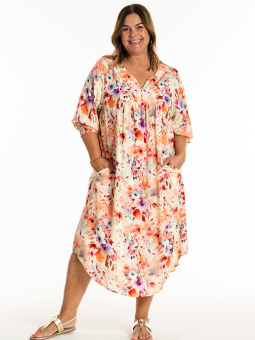 ALICE - Plus Size Kjole fra Gozzip