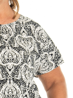 ELISE - Plus Size Bluse fra Gozzip