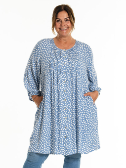 JOHANNE - Plus Size Tunika fra Gozzip