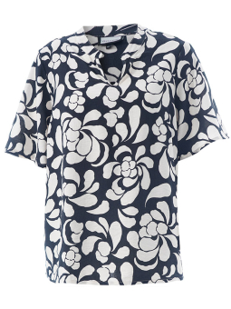 KATHJA - Plus Size Bluse fra Gozzip