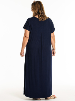 MARGIT - Plus Size Kjole fra Gozzip