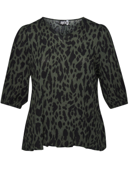 Plus Size Bluse fra Aprico