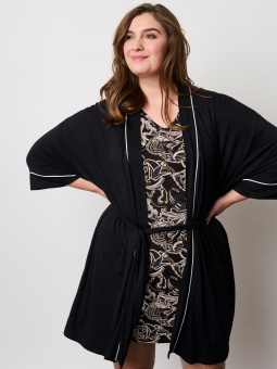Plus Size Morgenkåbe fra Adia