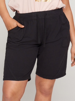 Zizzi Sorte bomulds shorts