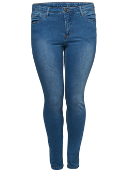 MILAN - Blå strækbar jeans