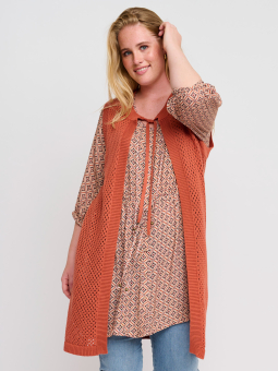 Adia Flot orange strik vest