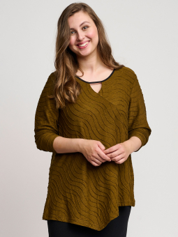 Plus Size Bluse fra Pont Neuf