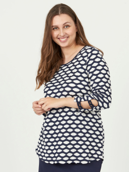 MELLY  - Plus Size Bluse fra Pont Neuf