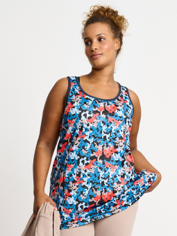 Plus Size Trænings bluse fra Aprico