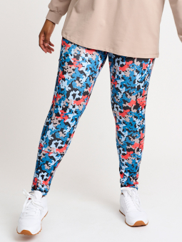 Plus Size Trænings tights fra Aprico
