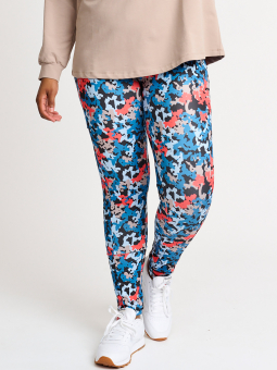 Plus Size Trænings tights fra Aprico