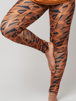 Plus Size Trænings tights fra Aprico Sport