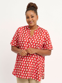 ADELLA SIA - Plus Size Bluse fra Pont Neuf