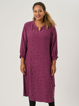 AULINE - Plus Size Kjole fra Pont Neuf