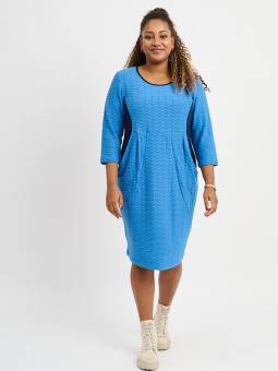 BIANCO - Plus Size Kjole fra Pont Neuf
