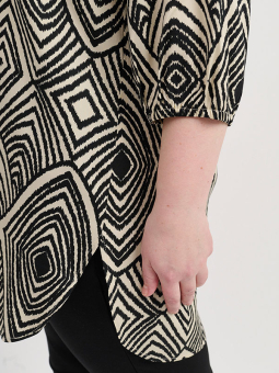 BLOOM - Plus Size Tunika fra Pont Neuf