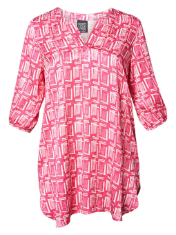 BLOOM - Plus Size Tunika fra Pont Neuf